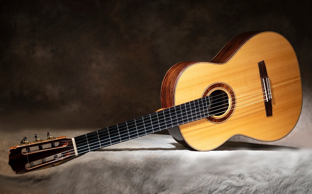 klassieke gitaar, Verzenden, Zo goed als nieuw, Klassieke of Spaanse gitaar, Met koffer