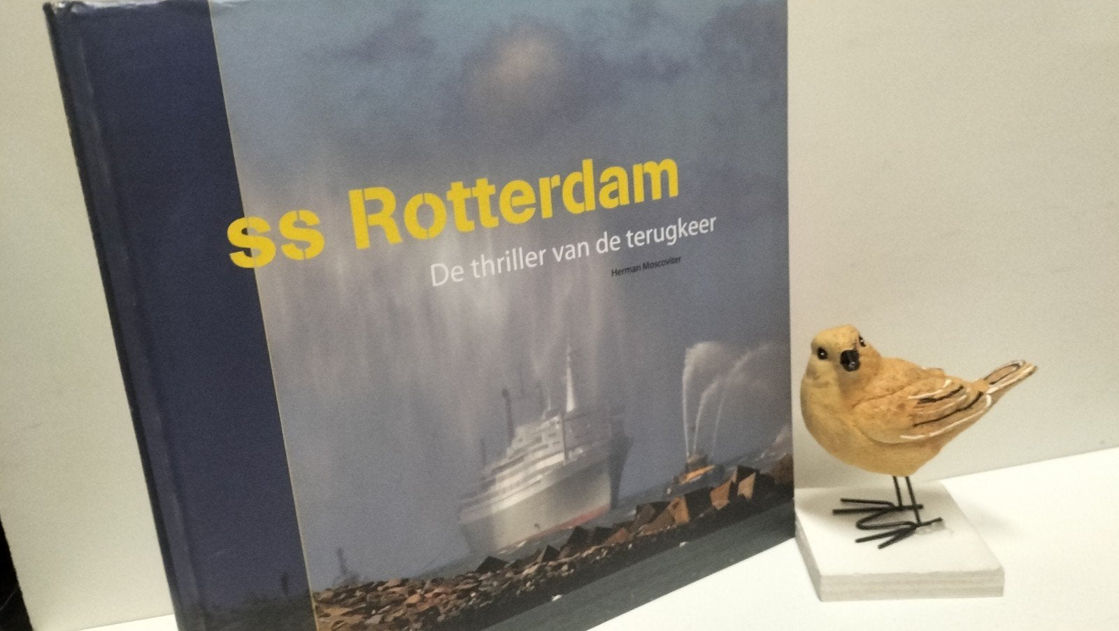 Moscoviter, Herman; SS Rotterdam (De thriller van de terugke, Ophalen of Verzenden, Gelezen