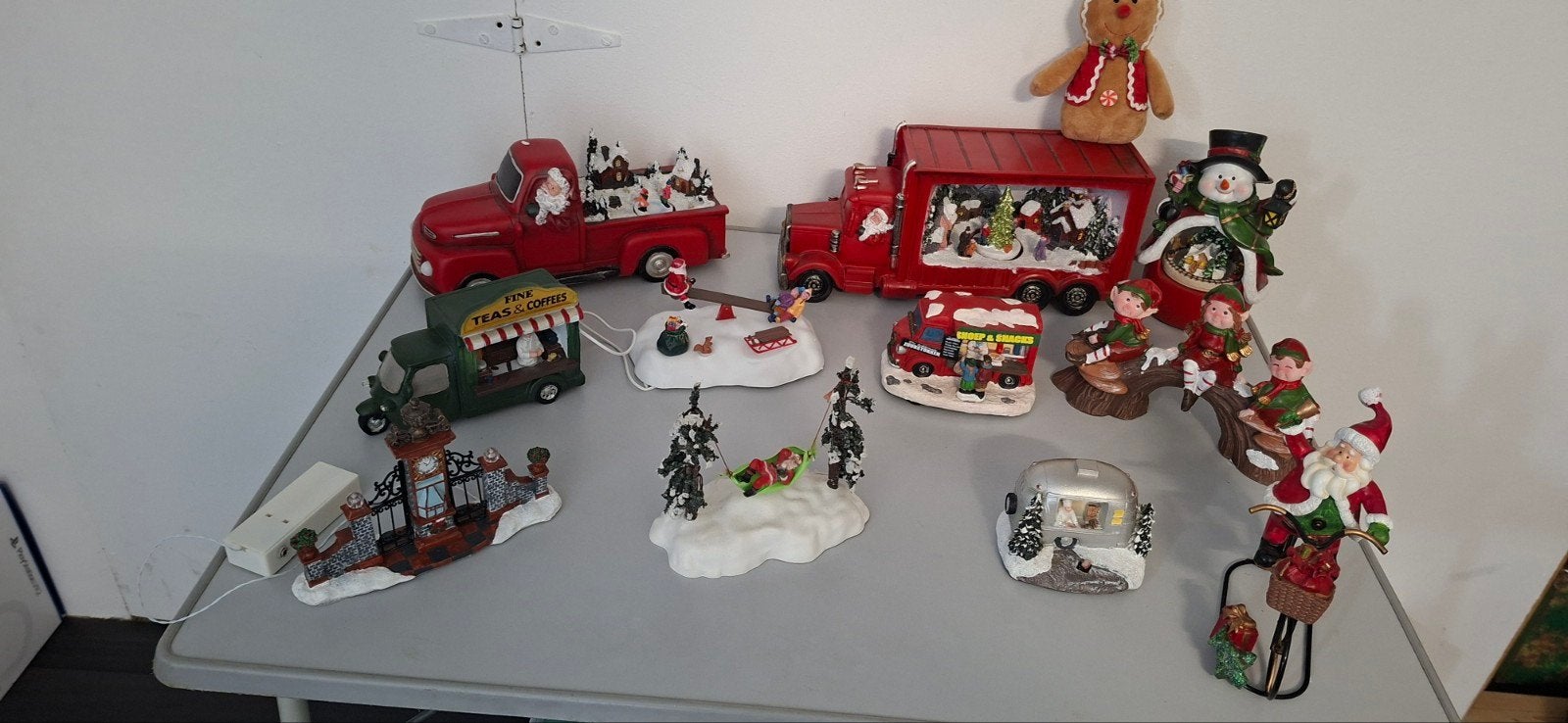 kerst decoratie, Overige soorten, Overige typen