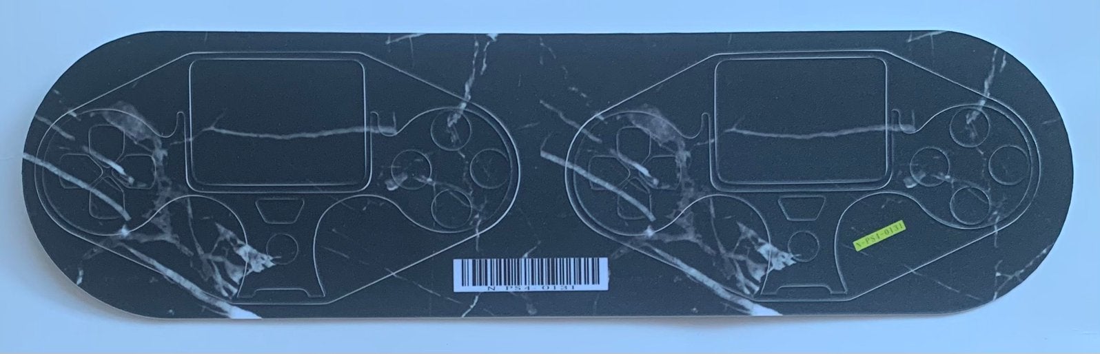 2x PS4 Controller Decal sticker [Zwart Marmer], Spelcomputers en Games, Ophalen of Verzenden, Nieuw, Overige typen, PlayStation 4