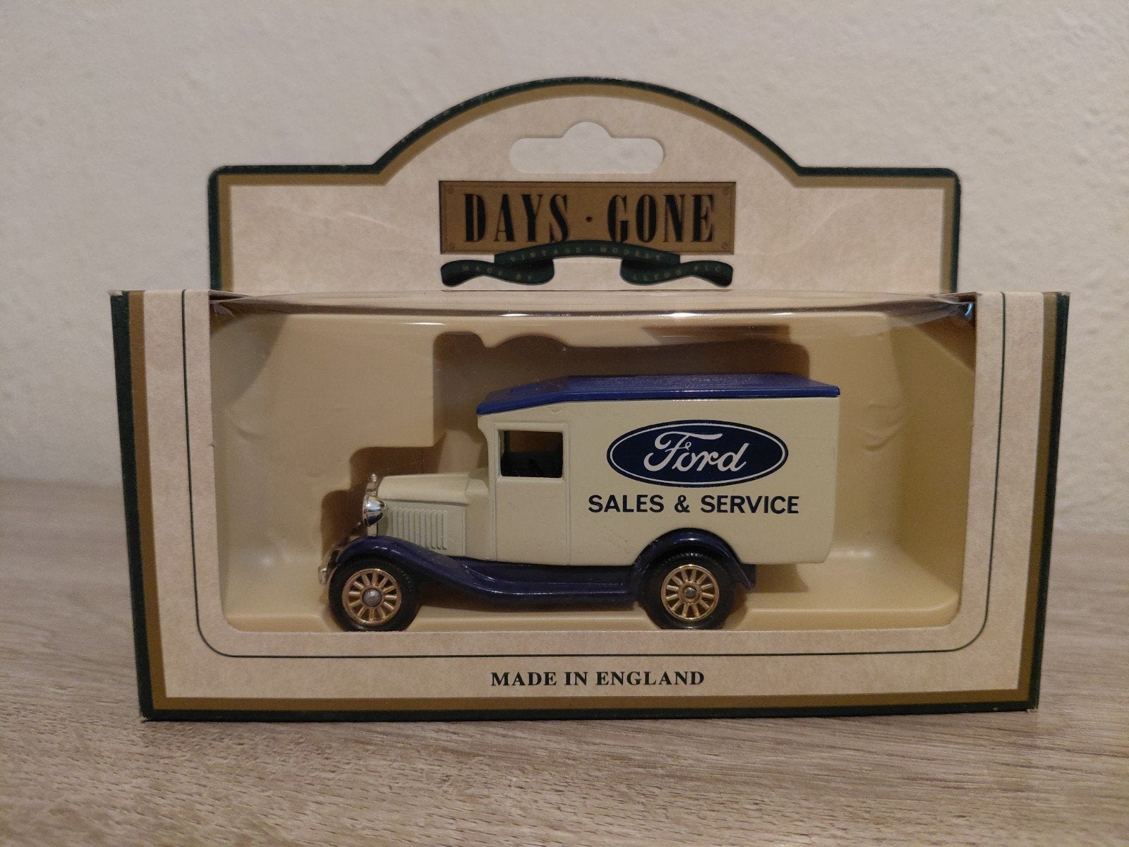 'Ford Sales & Service' 1930 Model 'A' Ford Van, Verzenden, Nieuw, Groter dan 1:32, Overige merken