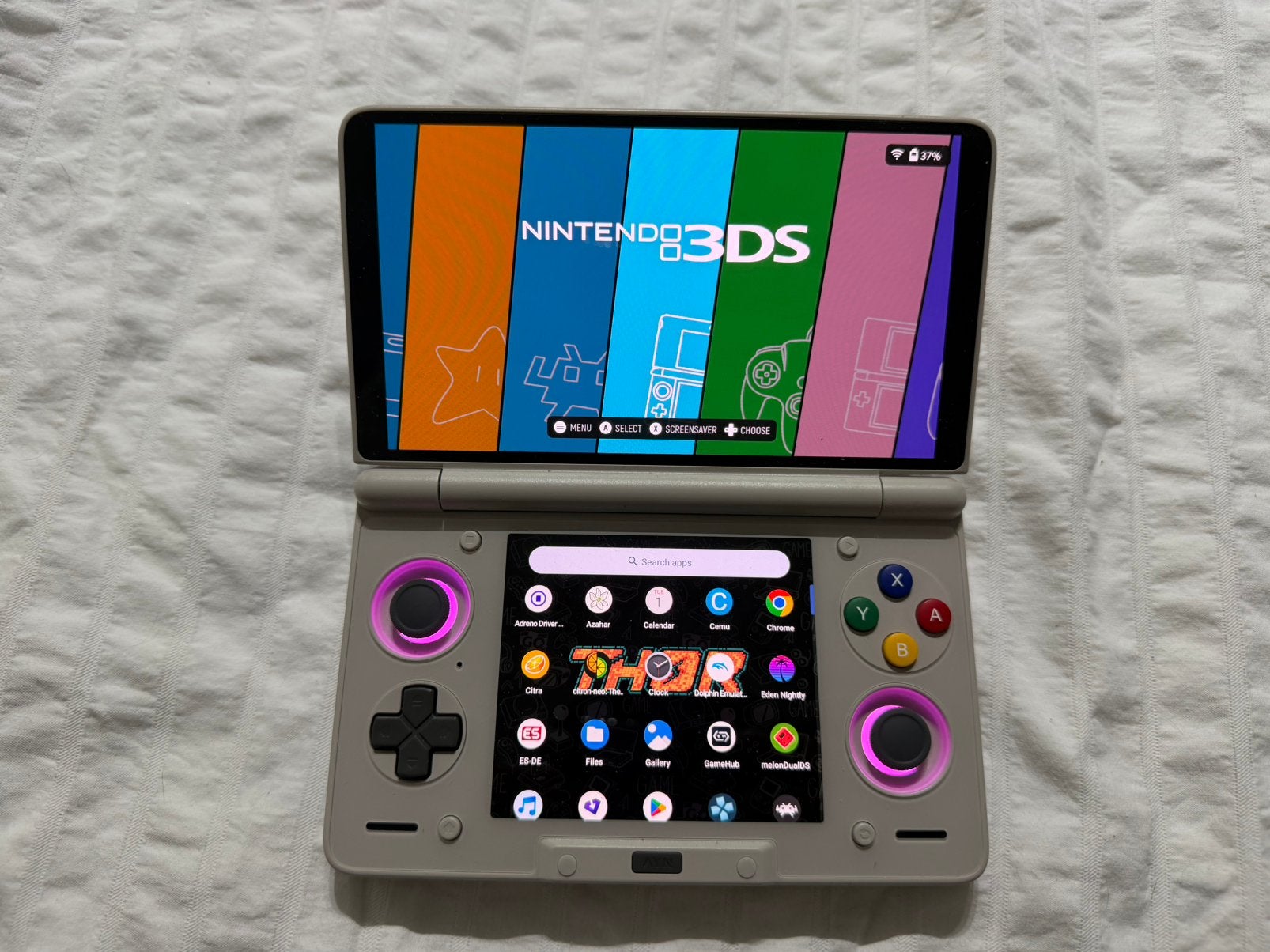 AYN Thor Pro Rainbow 256gb, Ophalen, AYN, Zo goed als nieuw