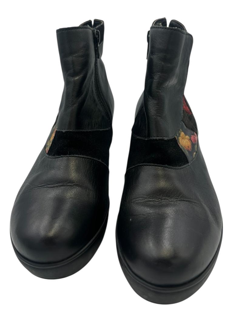 Think! enkellaarzen 39, Kleding | Dames, Schoenen, Zwart, Ophalen of Verzenden, Zo goed als nieuw