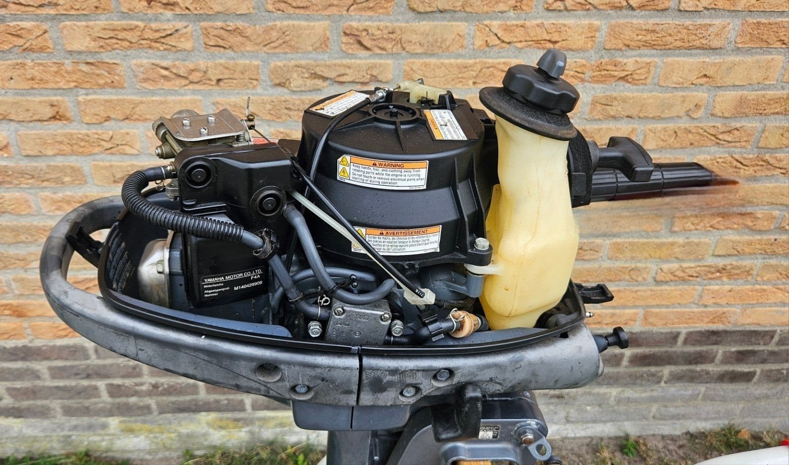 lichte opknapper, Watersport en Boten, Ophalen, Gebruikt, Motor en Techniek, Zeilboot of Motorboot