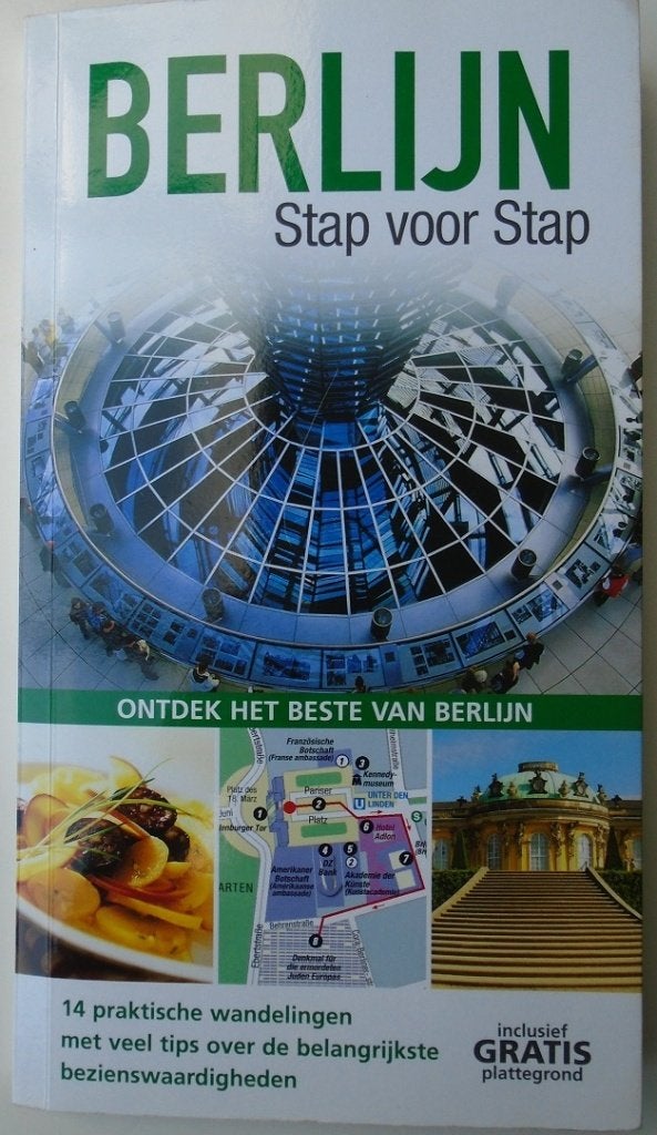 BERLIJN 9789066558687, Europa, Ophalen of Verzenden, Reisgids of -boek, Gelezen