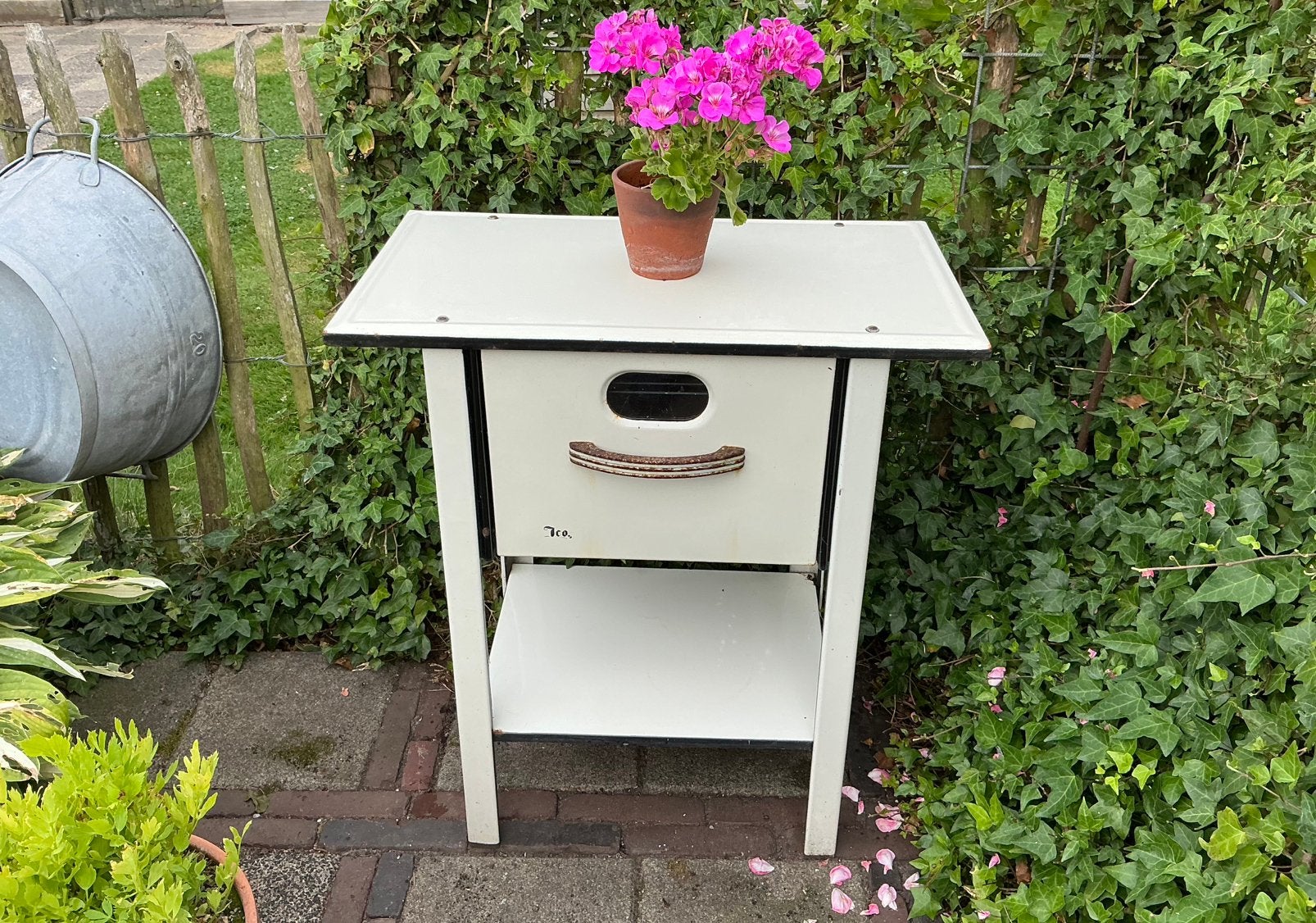 Antiek/brocante oventje!, Ophalen