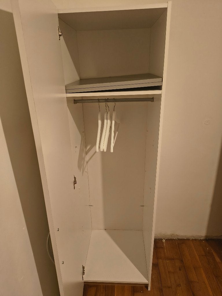 Kledingkast, Ophalen, Minder dan 50 cm, Gebruikt, 150 tot 200 cm