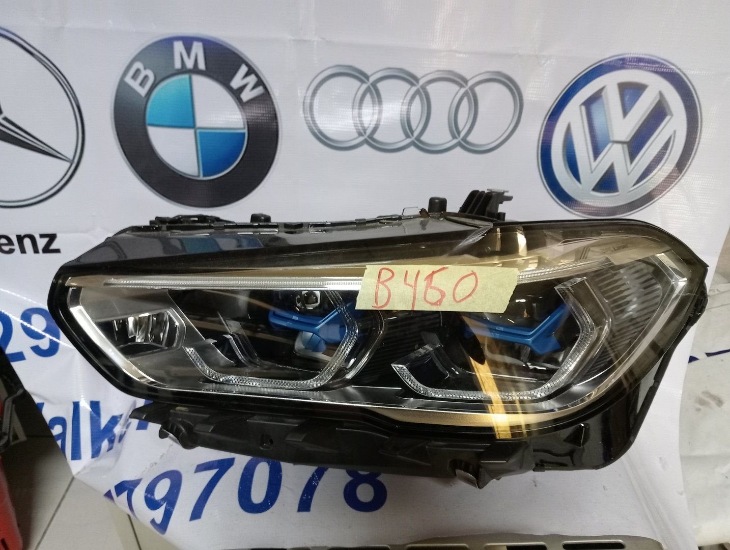 Koplamp BMW X5 G05 Voll LED LASER Links Origineel 5A27997-01, Gebruikt, -, -, Ophalen of Verzenden