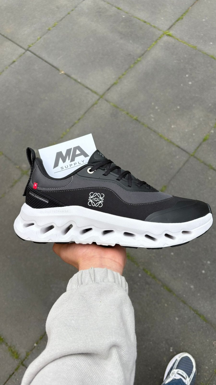 ⚠️ Loewe x Oncloud Black/White, 👟⚫️⚪️, Ophalen of Verzenden, Nieuw, Zwart