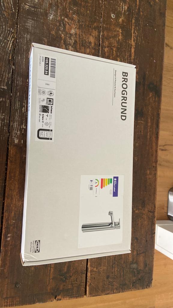 IKEA Brogrund mengkraan - Nieuw in doos, Minder dan 50 cm, Overige typen, Nieuw, Ophalen of Verzenden