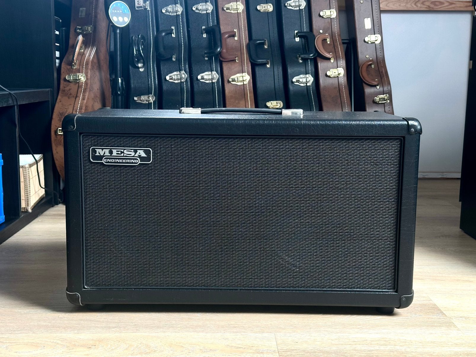 Mesa Boogie 2x12 Rectifier Compact Cabinet, 120 tot 150 watt, Overige typen, Zo goed als nieuw, Ophalen