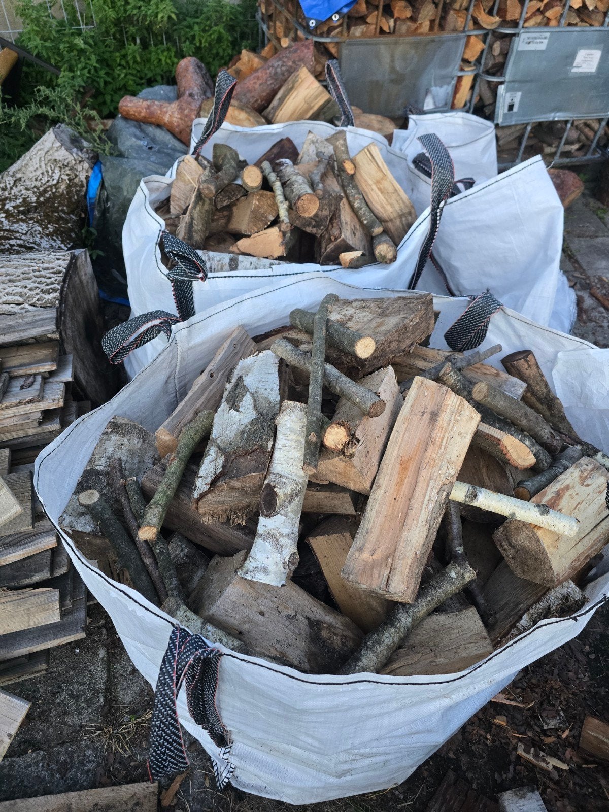 Haardhout Mix: Hardhout & Zachthout - Perfecte Mix, Minder dan 3 m³, Ophalen, Blokken