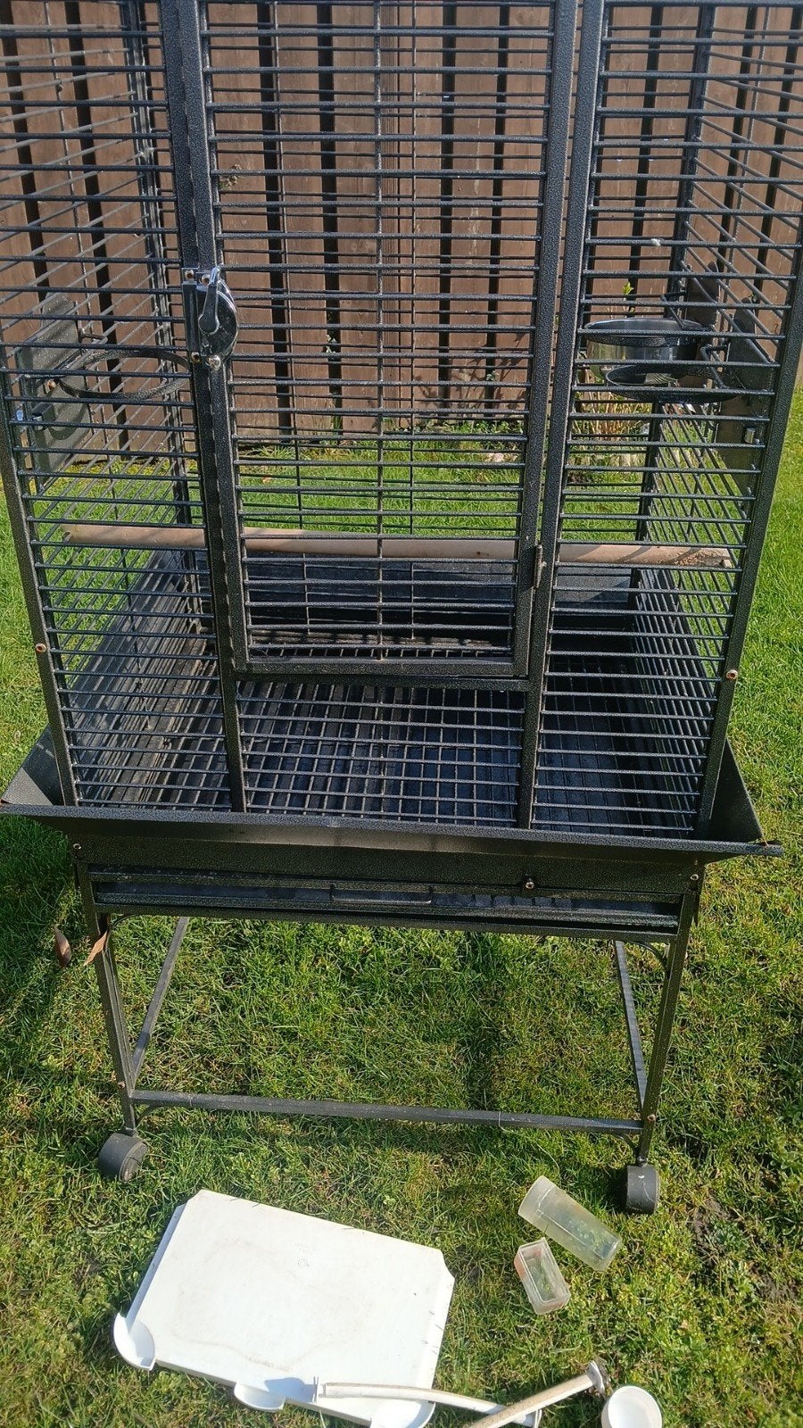 Vogelkooi, Dieren en Toebehoren, Vogels | Hokken en Kooien, Ophalen of Verzenden, Metaal, Vogelkooi