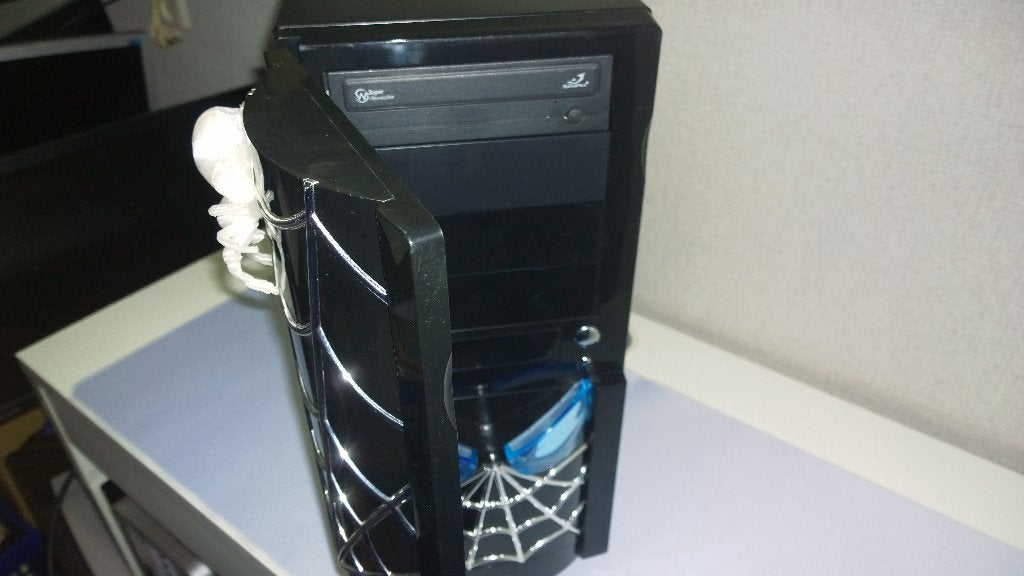 Unieke Retro PC (Spinnenkast),Windows XP + 7 Dual-Boot, AMD, Ophalen, AMD