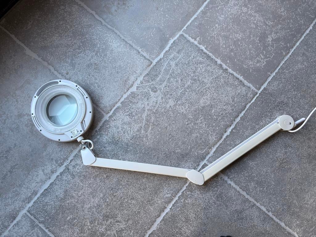 Toolkraft Beautylamp met vergrootglas, Ophalen, Gebruikt