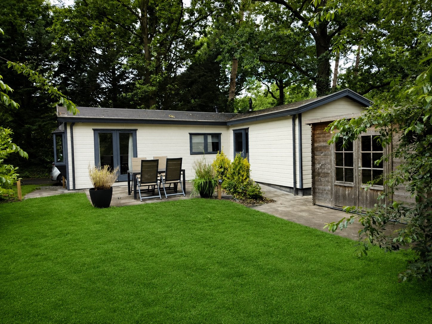 Chalet te huur in Markelo voor een fijne vakantie, Vakantie, Vakantiehuizen | Nederland, 2 slaapkamers, Chalet, Bungalow of Caravan