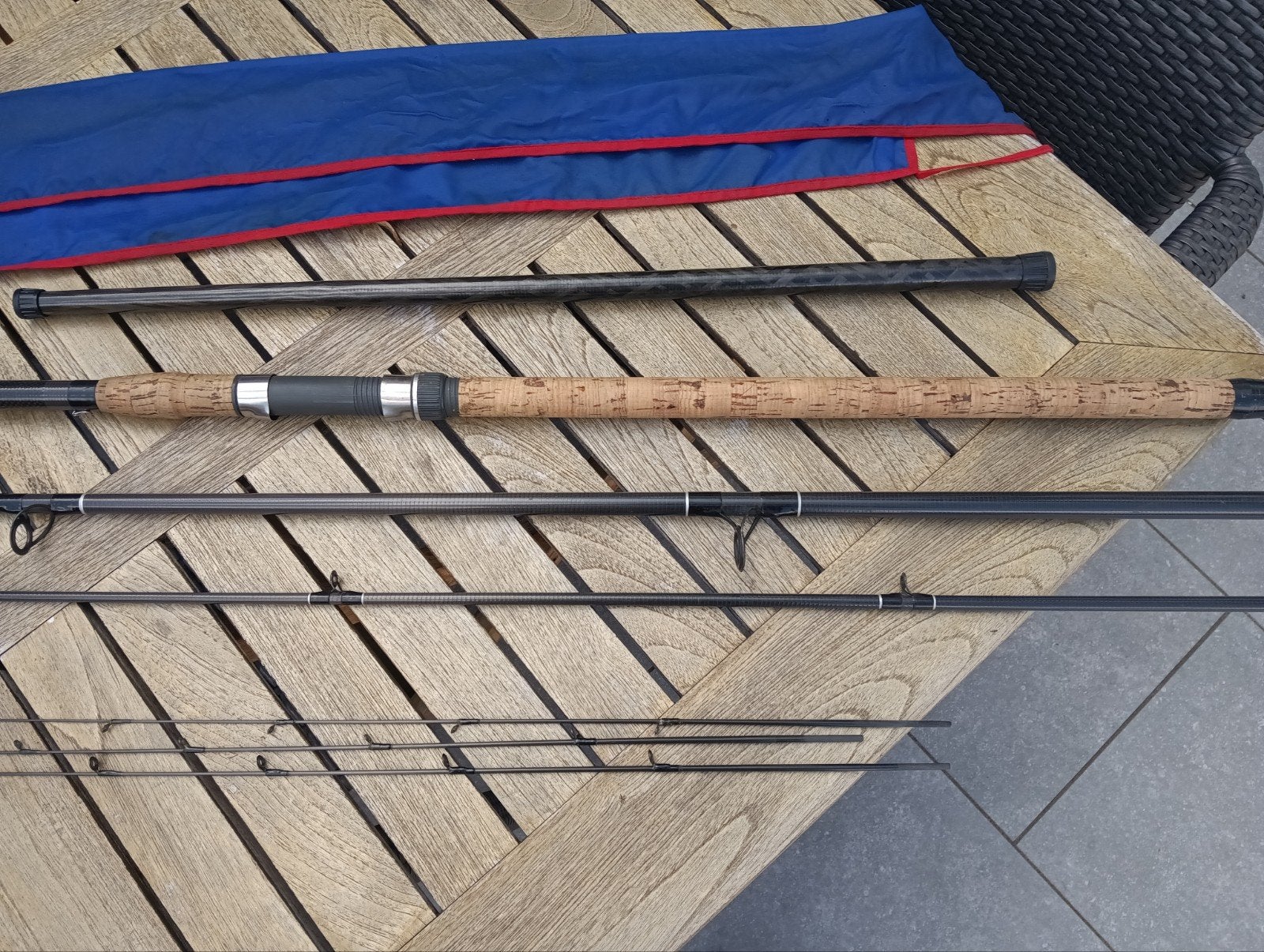 Carbolino professionel feeder, Ophalen, Zo goed als nieuw, Werphengel