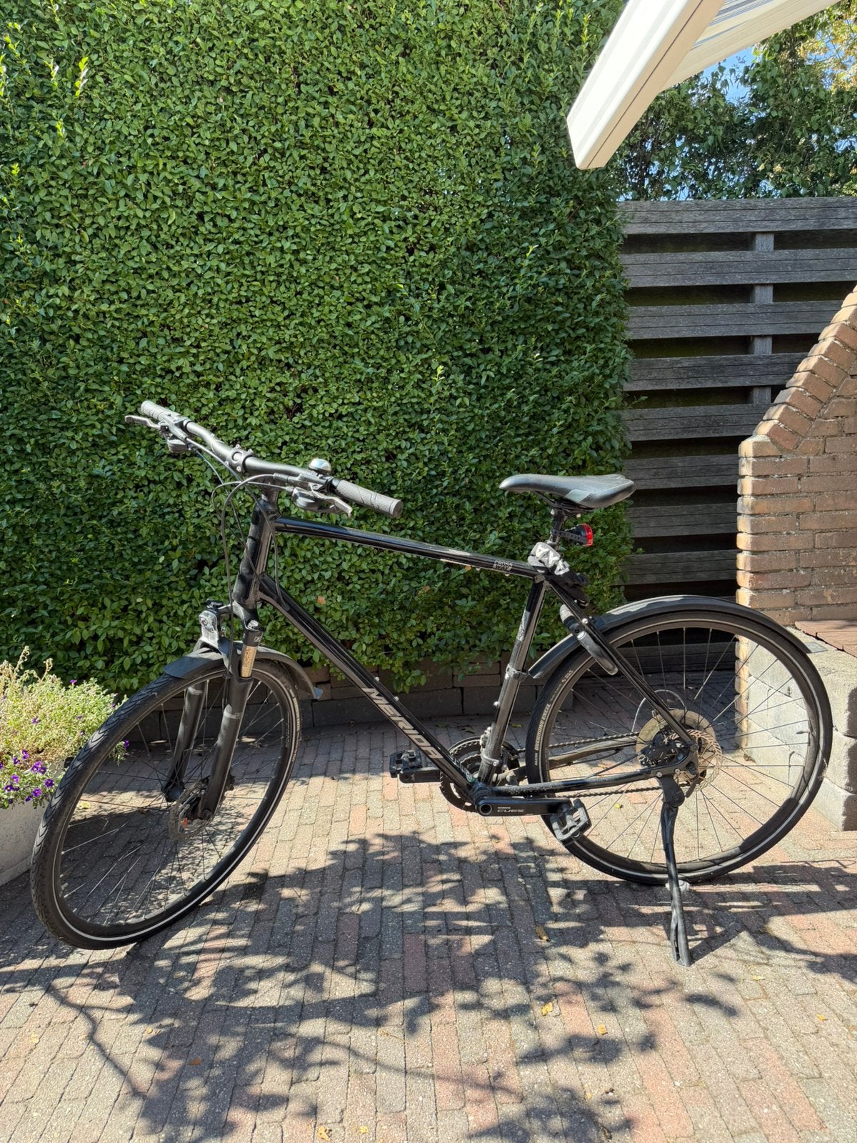 Mountainbike Merida zwart, Gebruikt, 26 inch, Meer dan 20 versnellingen, Ophalen
