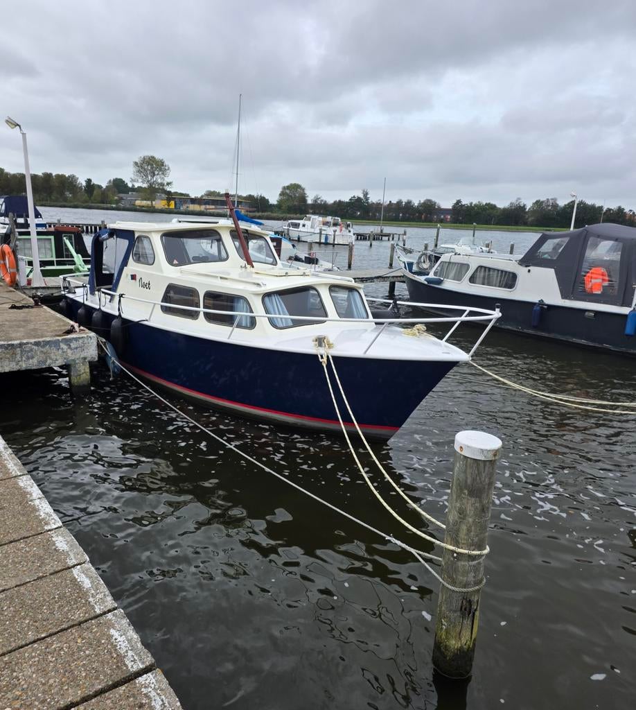 Te koop Marnekruiser 800 met boegschroef., Ophalen, Gebruikt