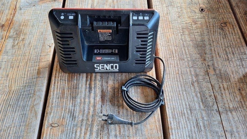 Senco vb0192 accu lader oplader snellader acculader, ., Ophalen of Verzenden, Zo goed als nieuw, .