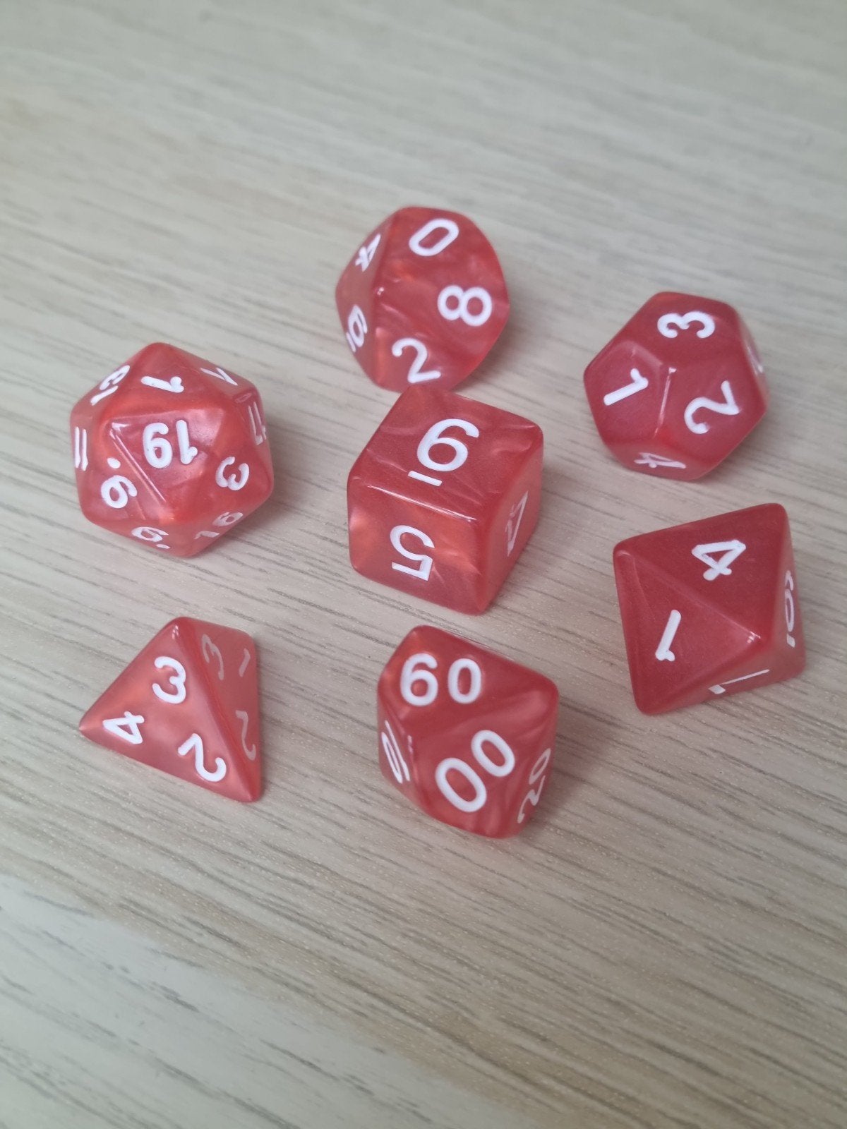 Geheel Nieuwe D&D Pathfinder Dobbelstenen Set, Vijf spelers of meer, Ophalen of Verzenden, Gebruikt, Onbekend