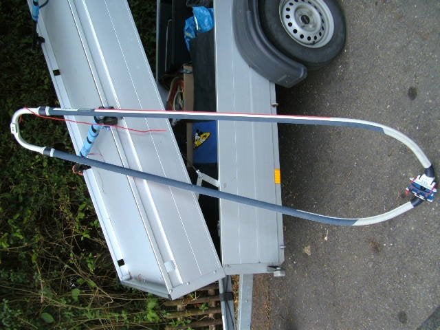 Giek Mast Trapeztampenset, Watersport en Boten, Ophalen, Giek