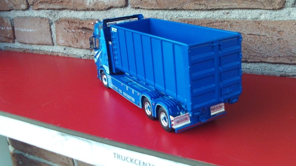 WSI  Scania  S  Highline  van  Molanders., Hobby en Vrije tijd, Modelauto's | 1:50, Ophalen of Verzenden, Nieuw, Bus of Vrachtwagen