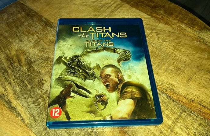 Clash of the Titans Blu-ray, Ophalen of Verzenden, Zo goed als nieuw