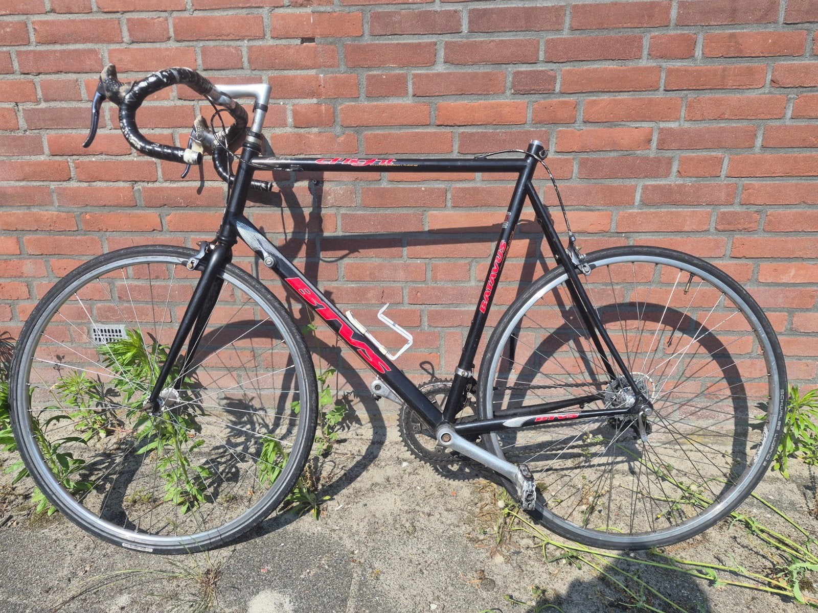 Batavus D'Light Racefiets - Zadelpen zit vast!, Ophalen, 28 inch, Gebruikt, Staal