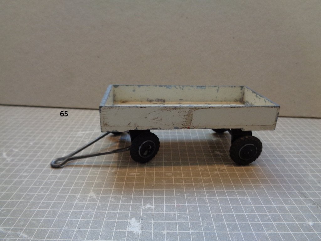 lion 2as aanhangwagen, Ophalen of Verzenden, Gebruikt, Bus of Vrachtwagen, Lion Toys