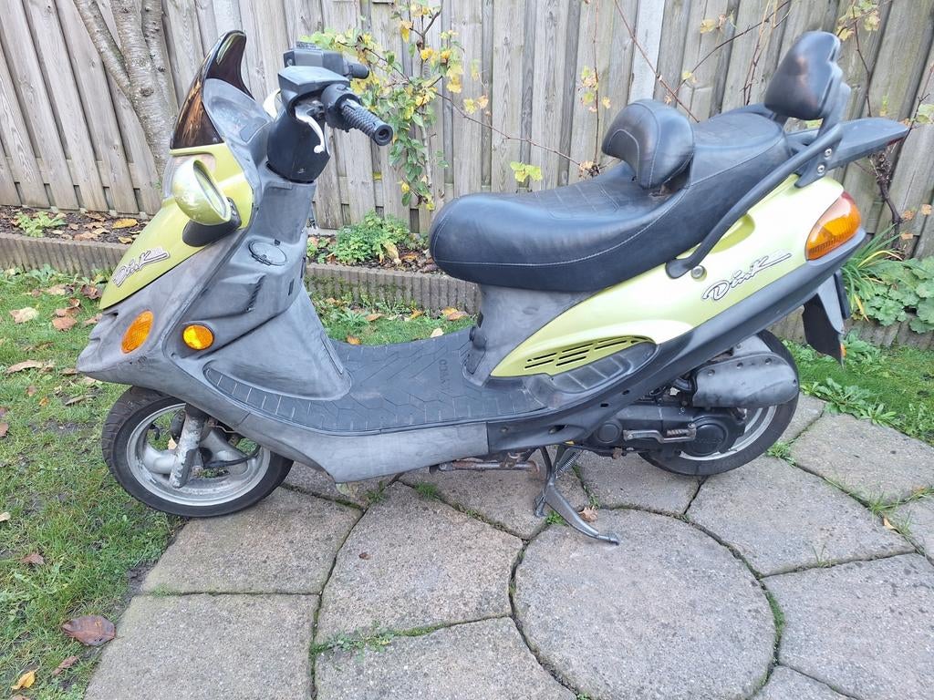 Te koop Kymco Dink 2t, Ophalen, Tweetakt, Gebruikt, Overige modellen