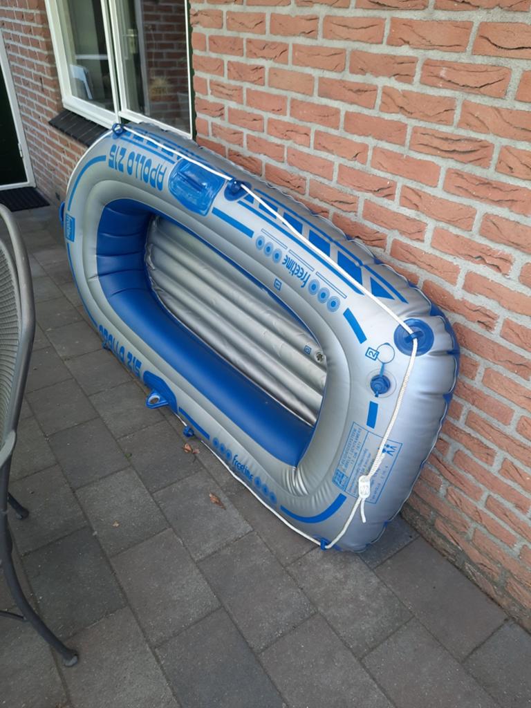 Freetime apollo 215 opblaasboot, Ophalen, Zo goed als nieuw