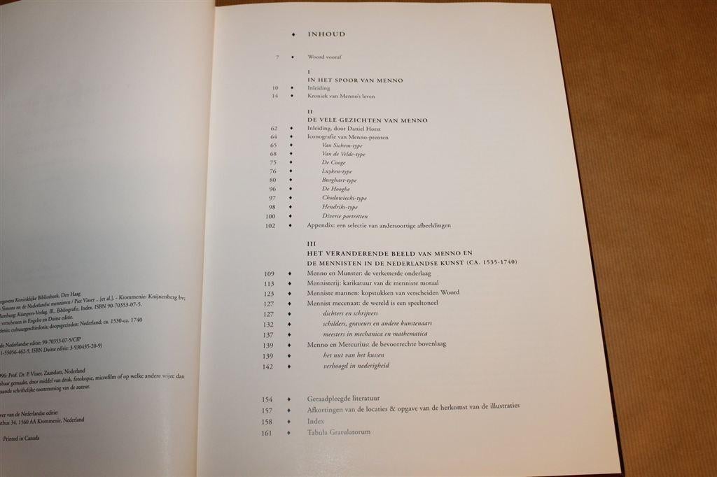 Sporen Van Menno — Menno Simons en de Doopsgezinden, Boeken, Ophalen of Verzenden, Gelezen