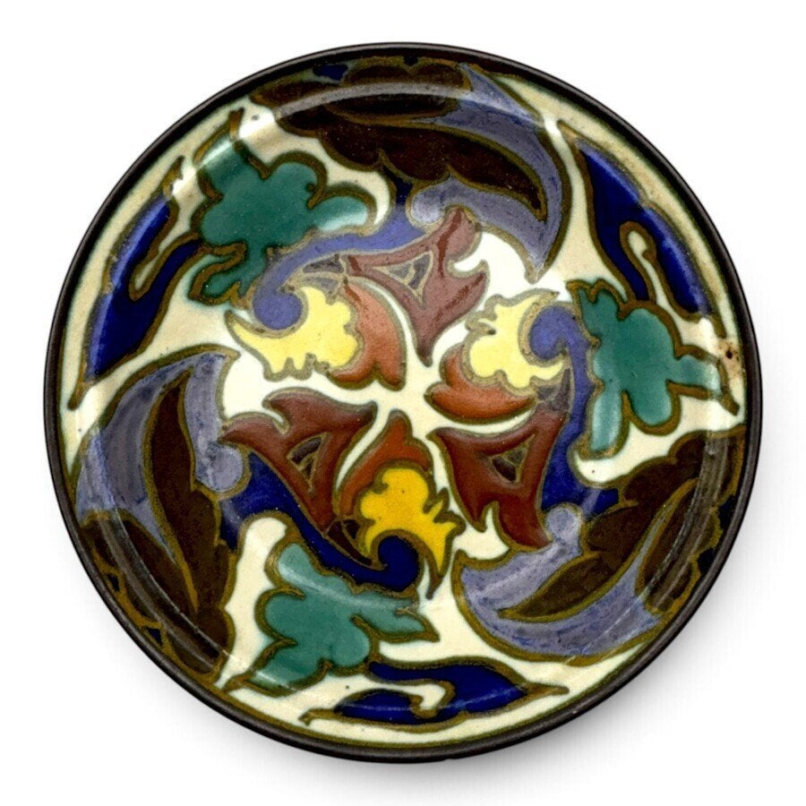 Lot matgeglazuurd plateel (3x), Ophalen of Verzenden