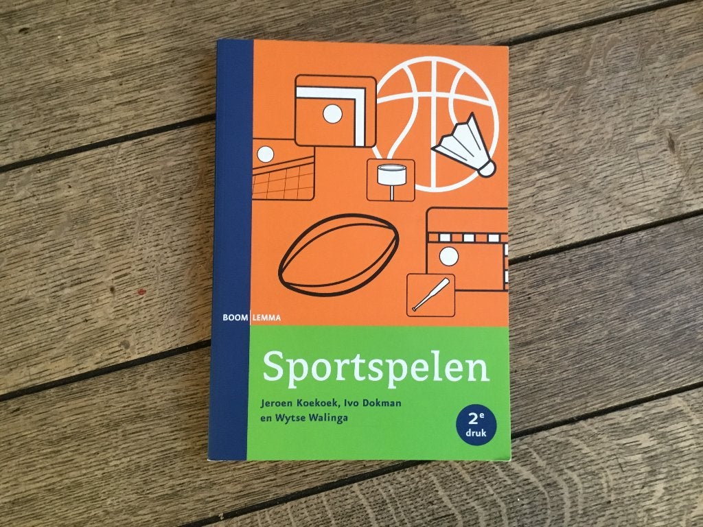 Sportspelen, 9789462364097, Boeken, Ophalen of Verzenden, Beta, Zo goed als nieuw, HBO