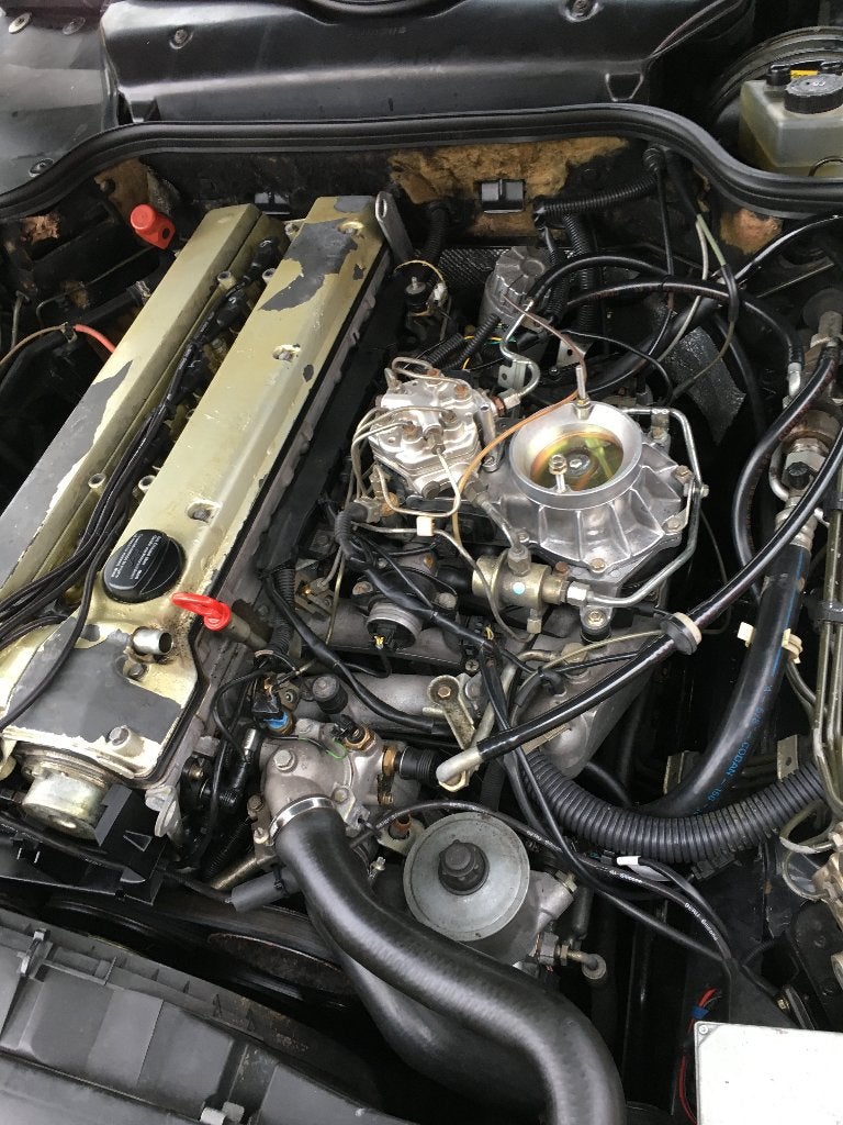 Mercedes 300V24 motorblok, Ophalen of Verzenden, Mercedes-Benz