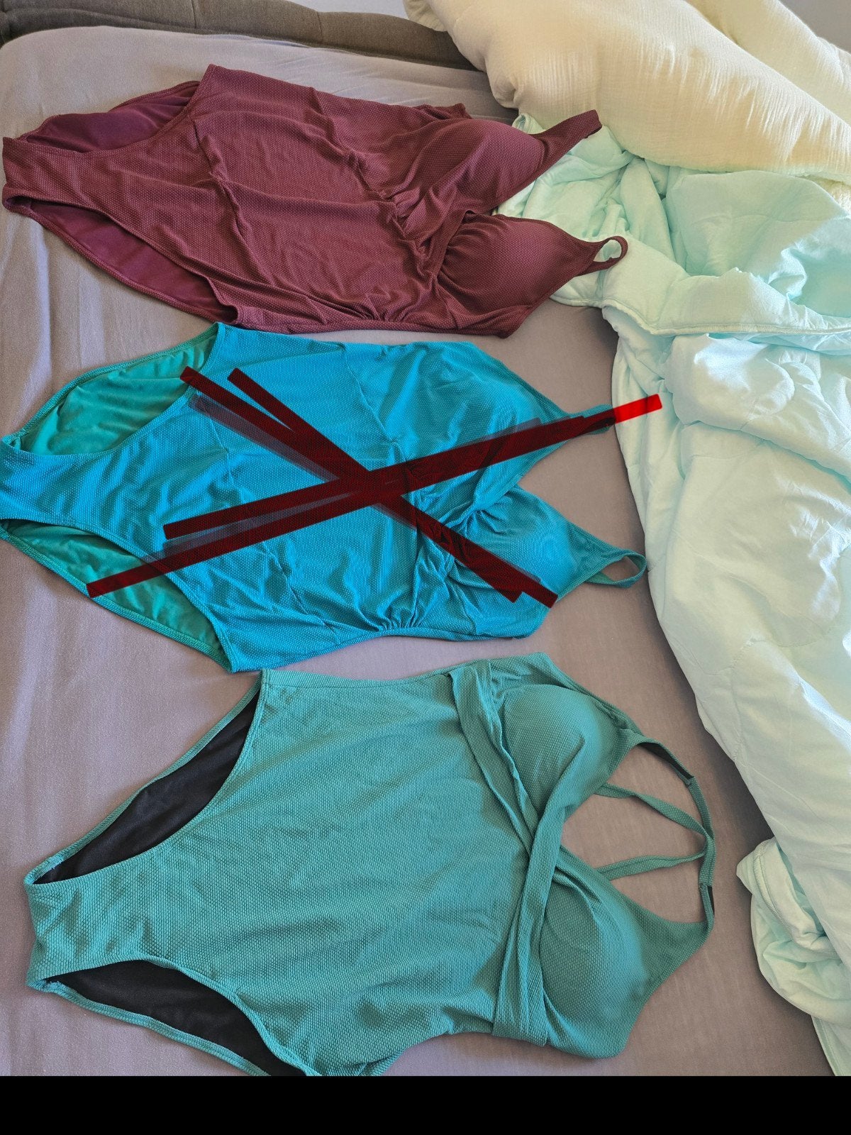 1 x Badpak Hema xxl & 1 badpak TerStal 48, Kleding | Dames, Badmode en Zwemkleding, Overige kleuren, Badpak, Ophalen of Verzenden