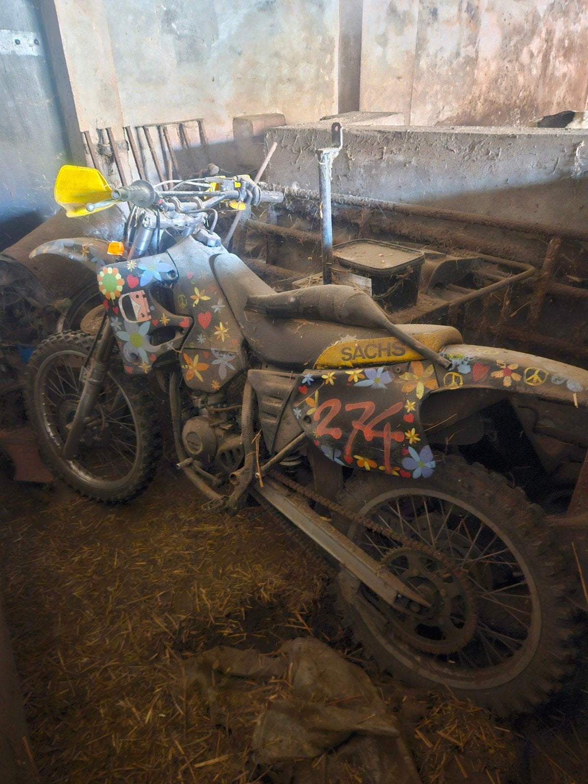 Sachs brommer 50 cc, Fietsen en Brommers, Brommers | Crossbrommers, Ophalen, Gebruikt, 50 cc, Overige merken