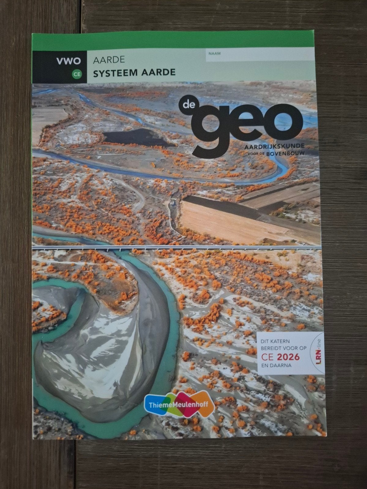 De geo aardrijkskunde systeem aarde  vwo ce, VWO, Ophalen of Verzenden, Aardrijkskunde, Nieuw