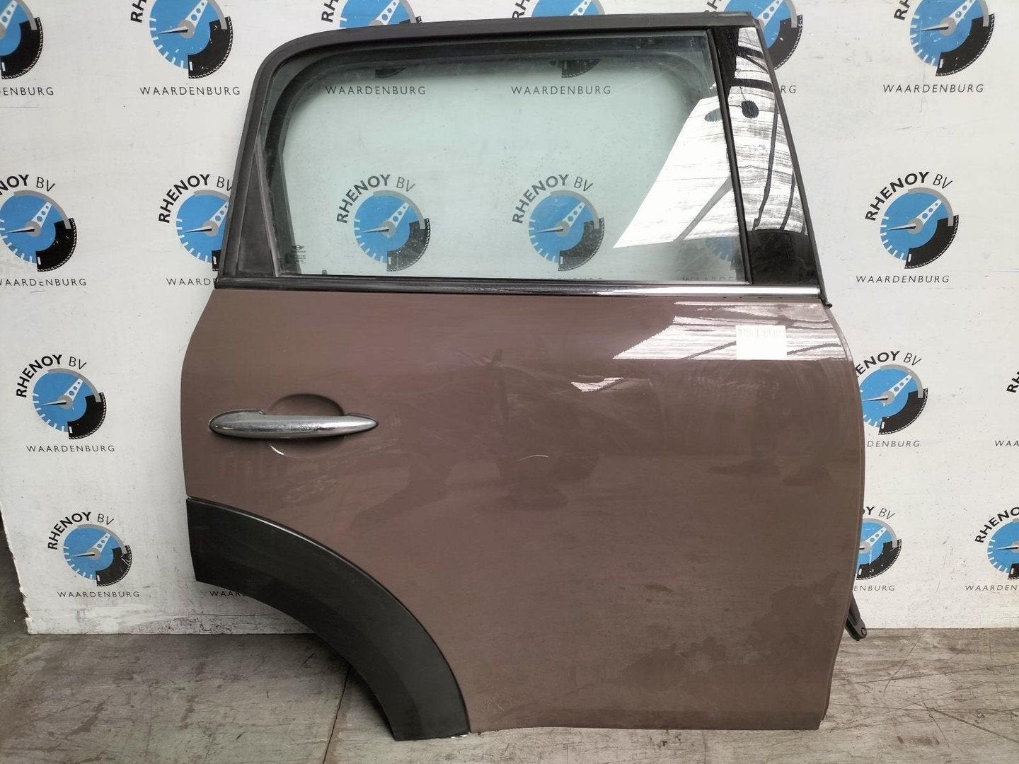 MINI (BMW) COUNTRYMAN PORTIER RA  2014, Auto-onderdelen, Gebruikt, Deur, Achter, Ophalen of Verzenden