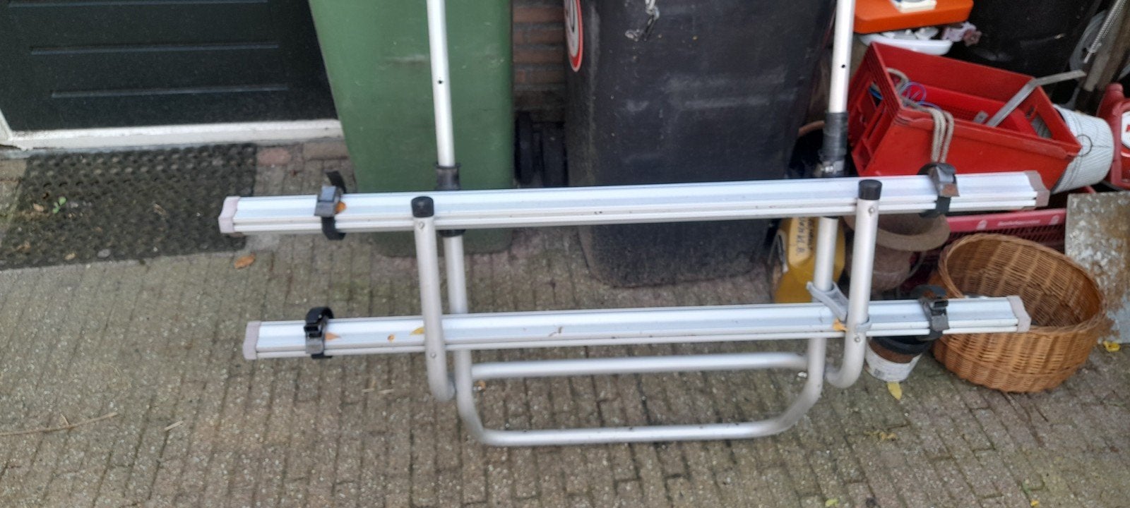 fietsen drager in prima staat, Ophalen of Verzenden, Zo goed als nieuw, Overige typen, Minder dan 2 meter