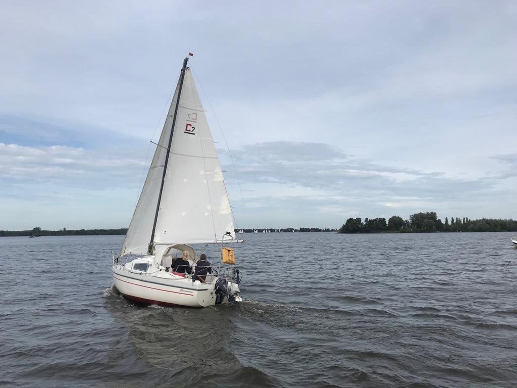 Zeer nette, complete en vaarklare Compromis 720 bj1976, Ophalen, 1.80 meter, Viertaktmotor, Tour-wedstrijdjacht