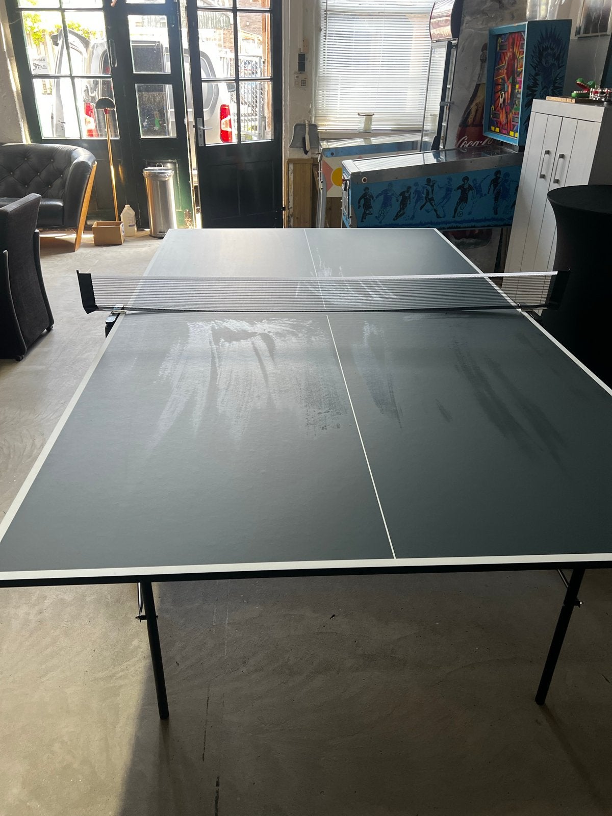 Buffalo Tafeltennistafel - Zo goed als nieuw, Ophalen, Zo goed als nieuw, Tafel Indoor, Inklapbaar
