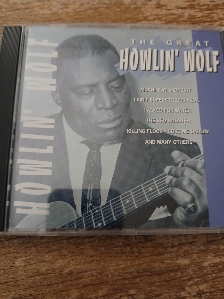 CD Howlin' Wolf - The Great Howlin' Wolf, Cd's en Dvd's, Cd's | Jazz en Blues, Zo goed als nieuw, Blues, 1980 tot heden, Ophalen of Verzenden