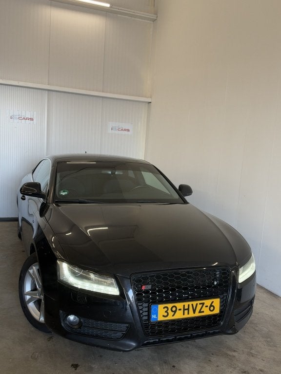 Audi A5 Coupé 1.8 TFSI | Automaat | sportieve uitvoering!, Auto's, Gebruikt, 4 cilinders, 4 stoelen, Zwart