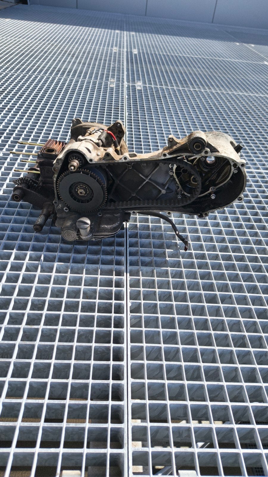 Zip C25CM Blok voor onderdelen - Cilinder, subframe, vario, Fietsen en Brommers, Brommeronderdelen | Scooters, Ophalen of Verzenden