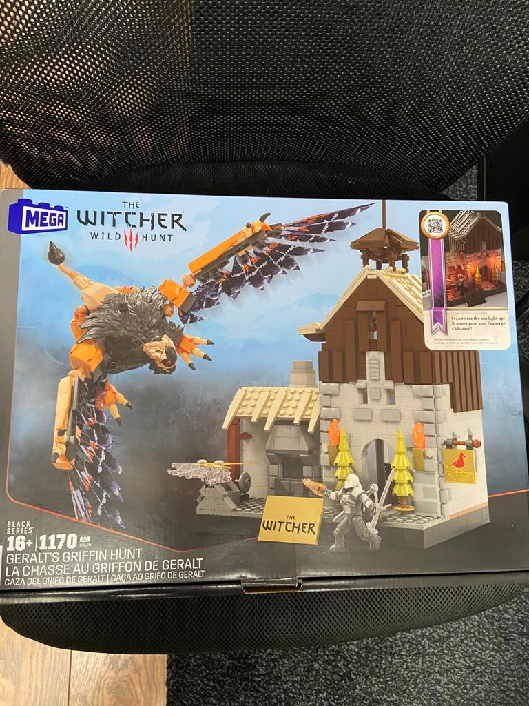 Geralt’s Griffin hunt NEW SET!, Ophalen of Verzenden, Nieuw, Megabloks