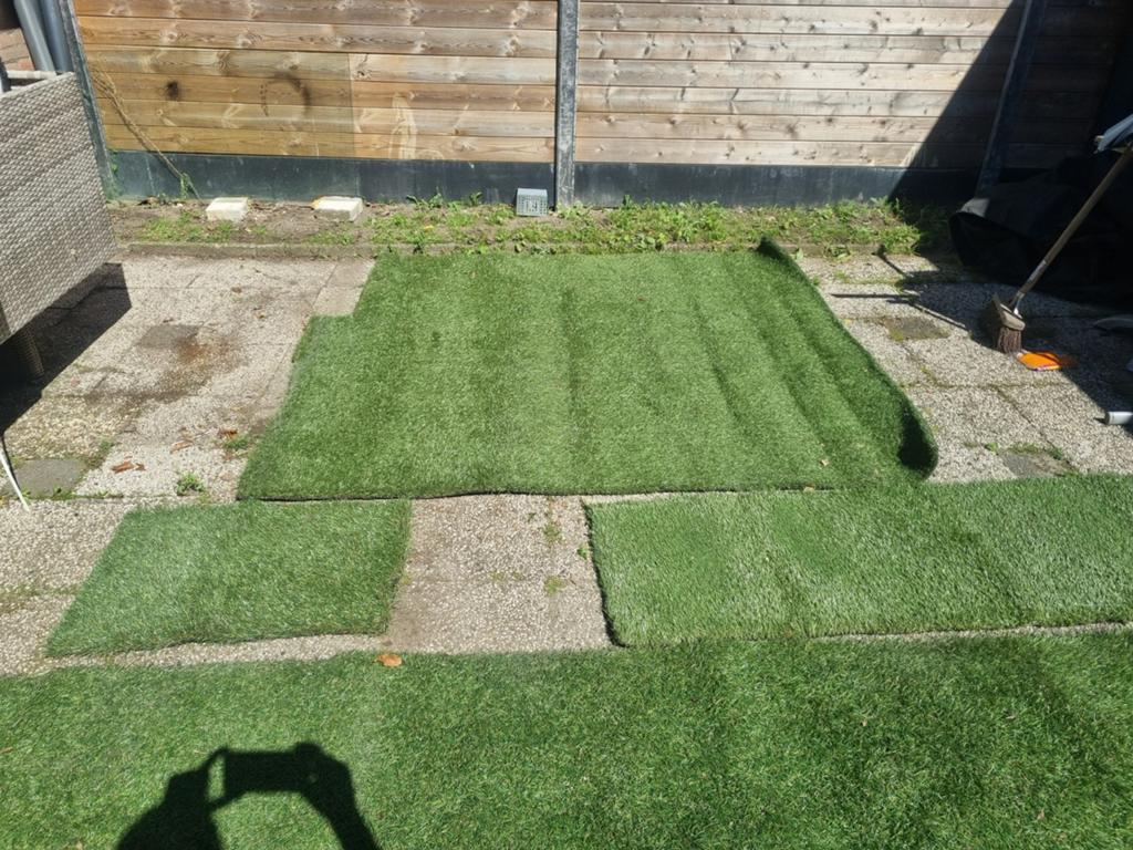 Kunstgras voor tuin of balkon, Ophalen of Verzenden