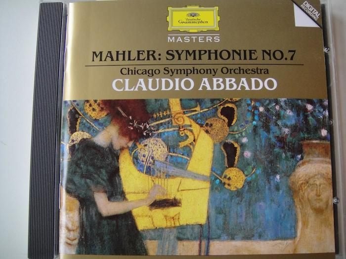 MAHLER Symphonie no. 7 CD ABBADO DG, Ophalen of Verzenden, Modernisme tot heden, Gebruikt, Orkest of Ballet