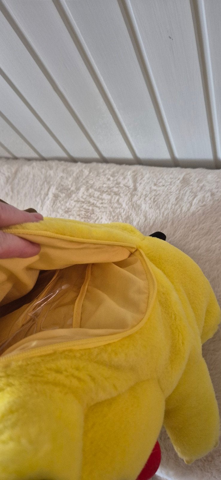 Leuke Pikachu Rugtasje - Perfect voor Pokémon Fans!, Ophalen of Verzenden, Overige typen